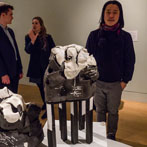 Fitzwilliam Museum Cambridge - Opening of ‘Things of Beauty Growing 2018 - Nao Matsunaga